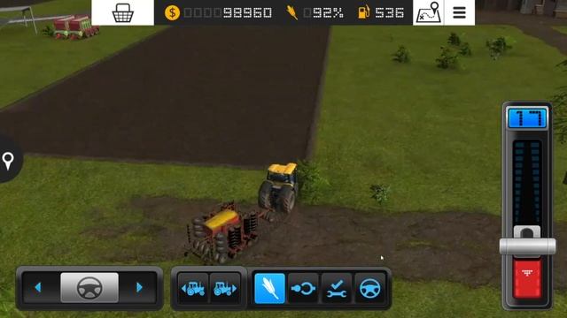 Fs 16 Farming Simulator 16. Как вырастить кукурузу часть 1 #53. смотреть онлайн