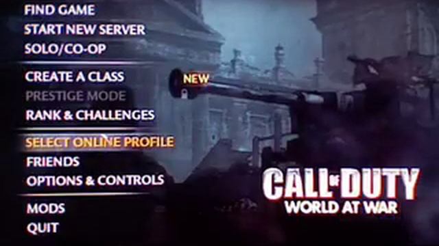 CALL OF DUTY: WORLD AT WAR - SERVER AUTHENTICATION FAILURE смотреть онлайн