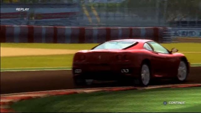 Ferrari The Race Experience: Ferrari 360 Modena (PS3) смотреть онлайн
