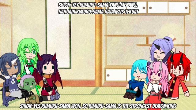 Tensura React To JJ Future (Part5) Rimuru Tempest /Rimuru vs Anos /Maou /Gacha Club Indonesia #5 смотреть онлайн