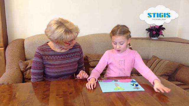 Мозаика Бабочка // Симметрия и ассиметрия // Играем и Обсуждаем с Василисой смотреть онлайн