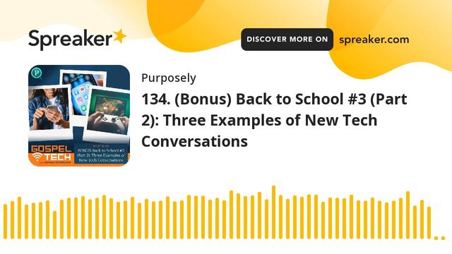 134. (Bonus) Back to School #3 (Part 2): Three Examples of New Tech Conversations смотреть онлайн