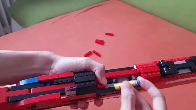 LEGO Kar98k (Working + Tutorial) смотреть онлайн