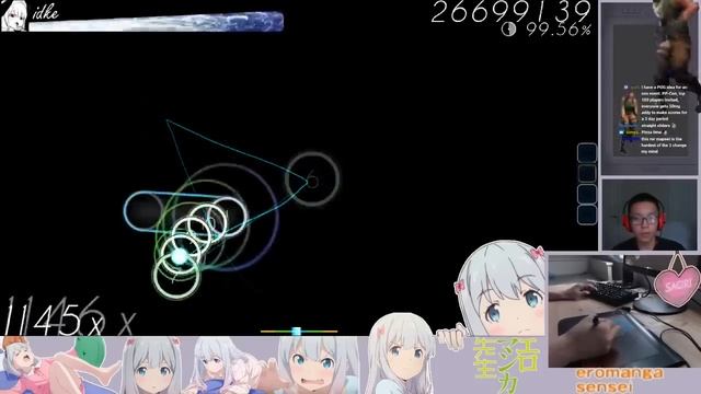 osu! | idke | BABYMETAL - Road of Resistance [The Path of Tomorrow] 99.53% FC 509pp #1 смотреть онлайн