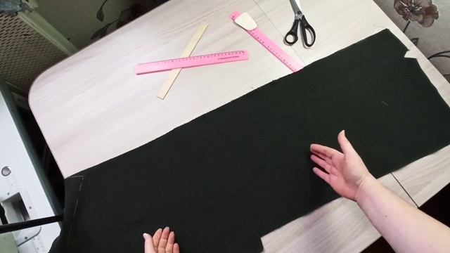 Расхламление. Подробный мастер класс. Шьём сарафан из демисезоного пальто. Перелицевала ткань. смотреть онлайн