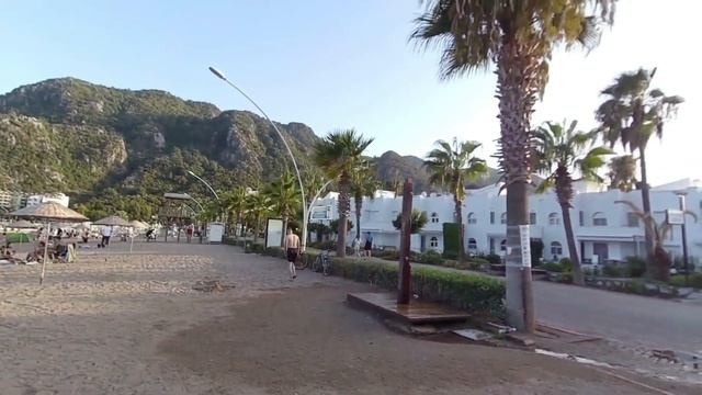 ТУРЦИЯ / МАРМАРИС / ICMELER / MARMARIS PARK HOTEL 4* ОБЗОР ПИТАНИЯ,ПЛЯЖ / ГОРОДСКИЕ ПЛЯЖИ ИЧМЕЛЕРА