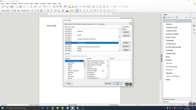 TUTO - Supprimer la fenêtre "Collage spécial" de libre office смотреть онлайн
