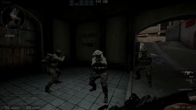 Super slow bot on CSGO смотреть онлайн