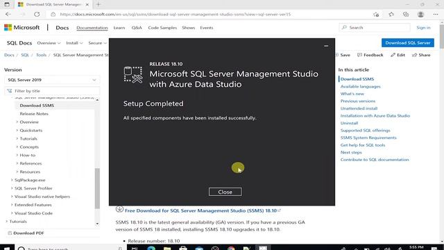 Install SQL Server Express 2019 Step by Step | Express Edition | Free Software | Restore database смотреть онлайн