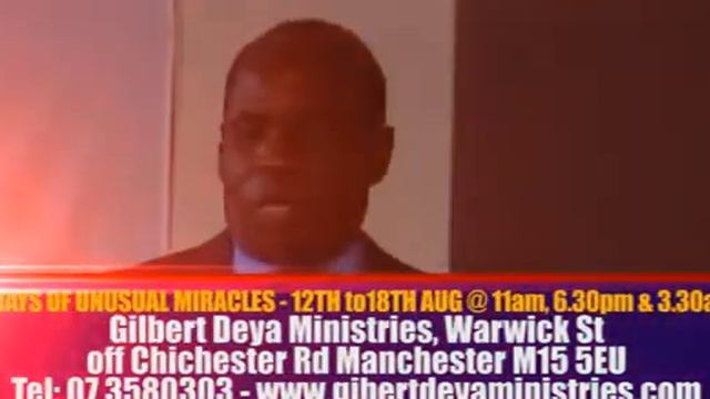 06 Bishop Gilbert Deya in Manchester смотреть онлайн