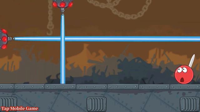 Red Ball 4 Animation | HEY! Red Ball 🆚 Boss Dark Factory смотреть онлайн