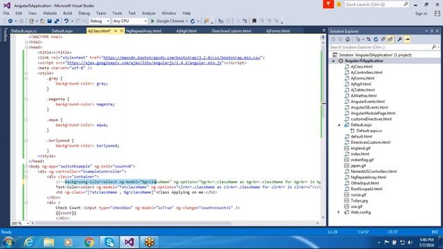 AngularJS Online Trainng 1 - 19 смотреть онлайн