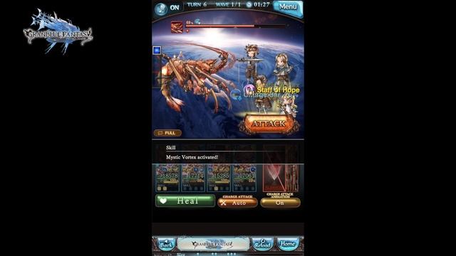 [Granblue Fantasy] Golden FRIED SHRIMP Quest (December 2020) смотреть онлайн