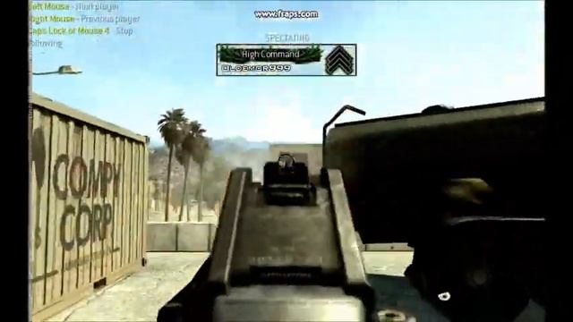 Oldemor999 - WH - Balkan Wars MW 2 TDM HC - 04:11 18.06.2011 смотреть онлайн