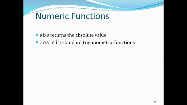 Numeric Functions in Perl - Perl Script Basics Tutorial - Part 21 смотреть онлайн