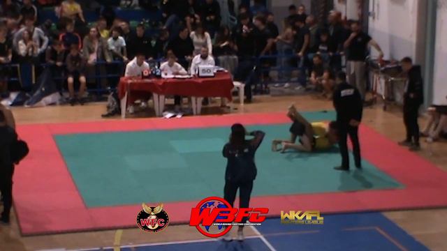Tatami 1 match 50Serhiienko Mykhailo vs Prometti Alessandro WORLD CHAMPIONSHIP WBFC 2023 смотреть онлайн