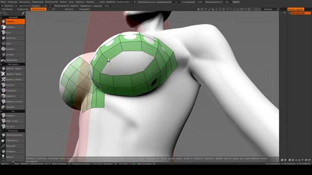 СКУЛЬПТИНГ В ZBRUSH || Создаем 3D модель Мисс Фортуны из игры «Лига Легенд» смотреть онлайн