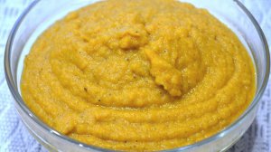 Икра из тыквы - быстрый и простой рецепт.