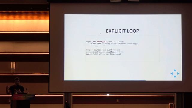 Andrew Svetlov : Introduction into aiohttp - PyCon APAC 2016 смотреть онлайн
