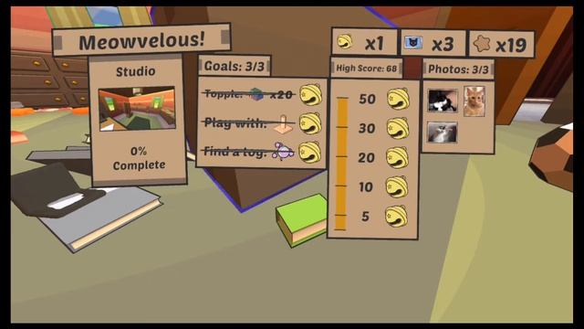 Catlateral Damage: Remeowstered: Playthrough Part 1 смотреть онлайн
