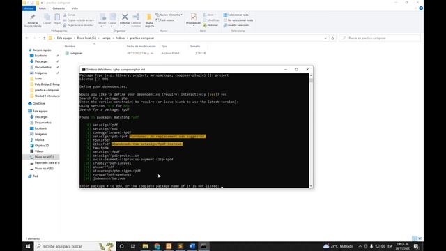 Composer instalación en menos de 10 minutos (php7.3, fpdf) смотреть онлайн
