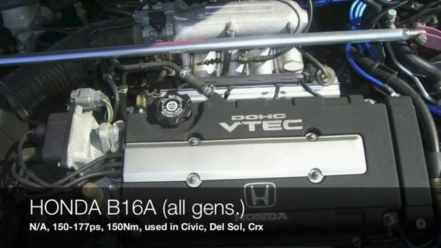 Honda Engine Sound! B16A DOHC VTEC vs B16B DOHC VTEC смотреть онлайн