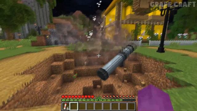 DON'T CALL TO BIGGEST HUGGY WUGGY AT 3:00 AM in MINECRAFT how to summon giant Huggy Wuggy - Gamepla смотреть онлайн