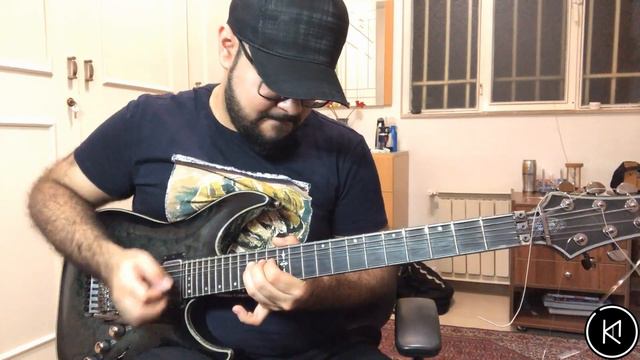 Metallica - Wherever I May Roam Solo ( Cover By Kia Sabeti ) смотреть онлайн