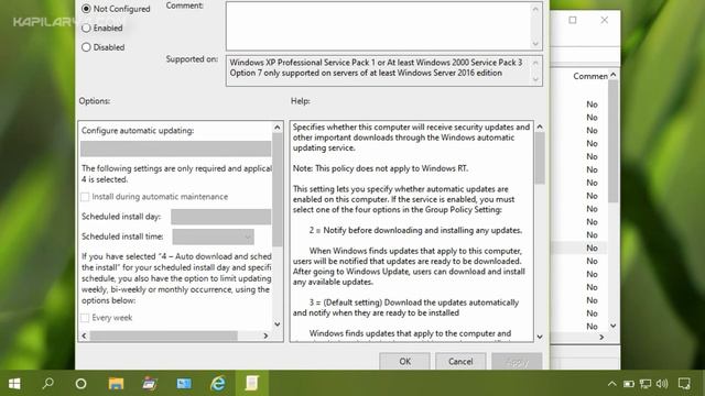 Solved: Disable Automatic Updates in Windows 10 смотреть онлайн