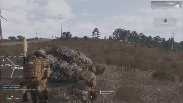 Liru using friends as .50 fodder in Arma 3 смотреть онлайн