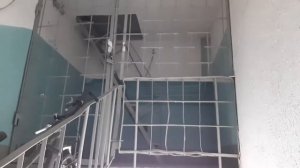 СТАРЫЕ ЛИФТЫ В 12 ЭТАЖКЕ (СУМСКОЙ ПР 12К3)