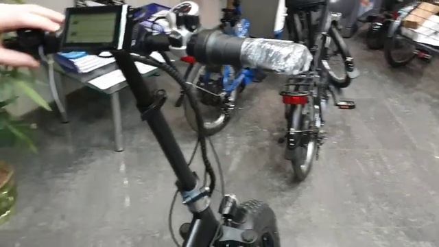 Elbike Taiga 2 - лучший внедорожник для прогулки по любым дорогам!