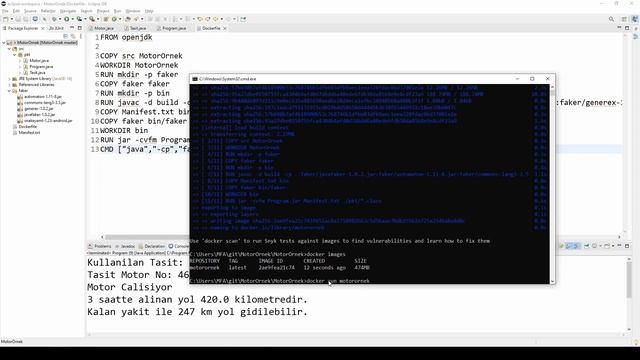 Docker Başlangıçtan Orta Düzeye Kadar ve Java ile Örnek Uygulamalar смотреть онлайн