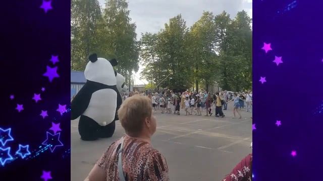 Супер-поздравление - белый пушистый мишка, панда, бурый мишка, до 3,5 метров высотой! смотреть онлайн