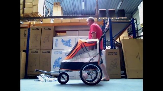 Instruction Video InnoPet Sporty Dog Trailer