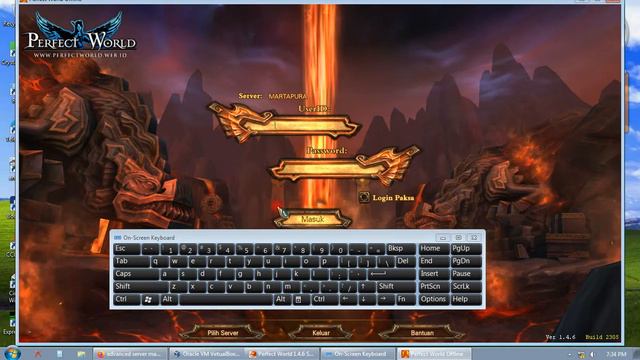 Nostalgia Game Perfect World Offline 146 V80 смотреть онлайн