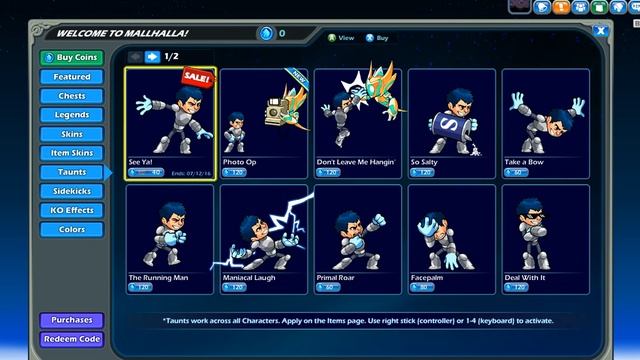 обзор игры brawlhalla #1 смотреть онлайн