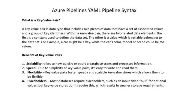 #|Azure Pipeline SYNTAX Pipeline YAML Ekascloud | English смотреть онлайн