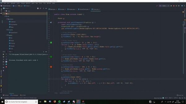 Snake programmieren | Java | #4 / 4