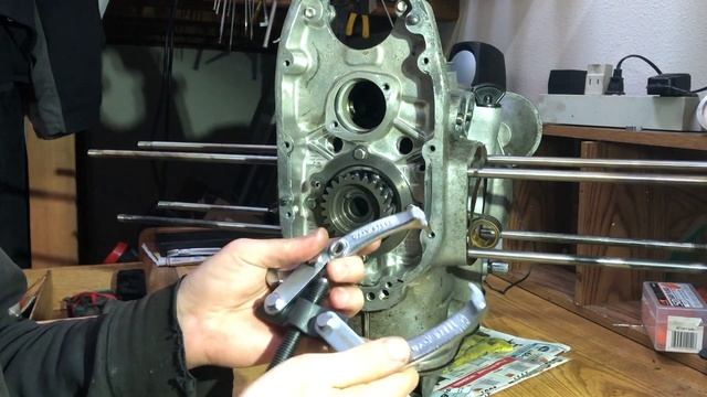 Мотоцикл Урал 2013. 750СС. Демонтаж коленва и распредвала смотреть онлайн