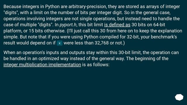 Times-two faster than bit-shift, for Python 3.x integers? смотреть онлайн