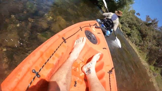 FISHING AND KAYAKING JAMIESON RIVER смотреть онлайн