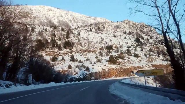 Черногория | Зимняя черногория может быть такой • 1080p смотреть онлайн