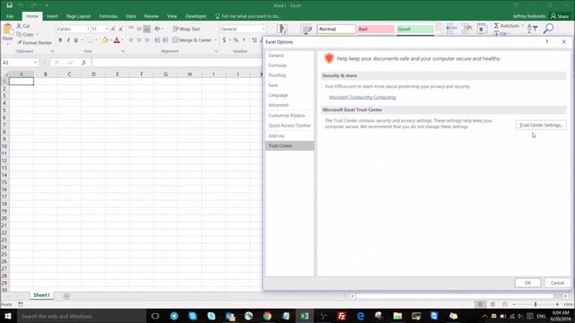 How to enable macros in Excel 2016 смотреть онлайн