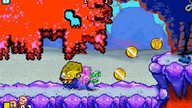 SpongeBob SquarePants: Revenge Of The Flying Dutchman ... (GBA) Gameplay
