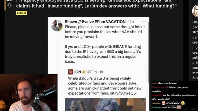 Baldur's Gate 3 GIGACHAD Devs Strike Back смотреть онлайн