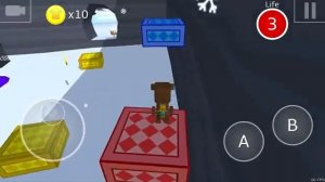 Розовый Супер Мишка Кида #63 Старые Баги Super Bear Adventure на пурумчата