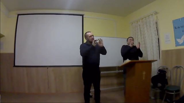 Служение "Мир глухих Карелии" 09.02.2019 смотреть онлайн