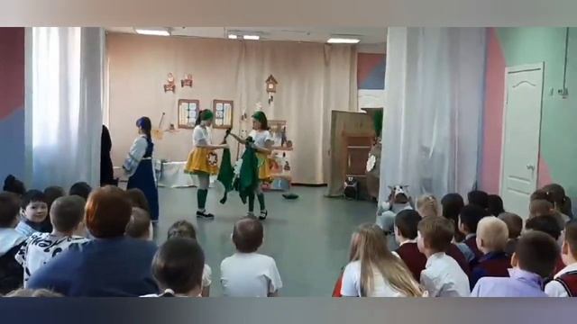 "Федорино горе" музыкальный спектакль смотреть онлайн