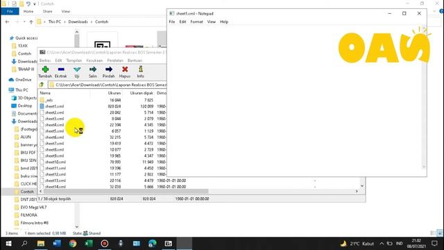 Cara Membuka Proteksi atau Password Excel dengan 7zip смотреть онлайн